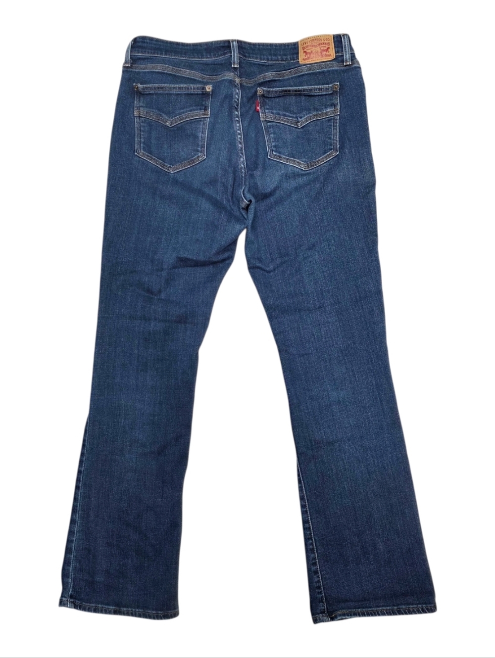 Levi's 715 Women's Bootcut Jeans Medium Wash 32 Waist